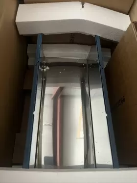 UXDC72SJSS GE Ceiling Duct Cover Steel Kit #2