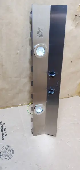 WB07X32238 GE Hood Light Panel