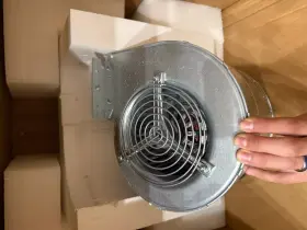 WB26X10218 GE Hood Blower Box