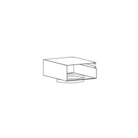 WB34X30519 GE Hood Recirculation Box