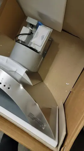 ZV750SY GE Dent Monogram Wall Vent Hood