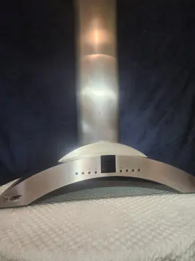 ZV855SP1SS GE Monogram Island Chimney Hood