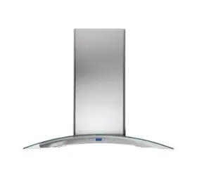 ZV925SL3SS GE Monogram Glass Canopy Island Hood