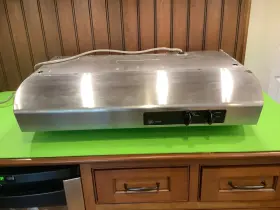 JV6361CSS GENRAL ELECTRIC Ge Steel Hood High Cfm Ebm Papst