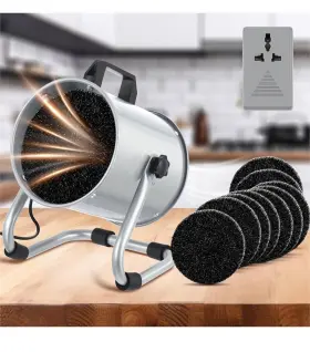 JE10358 GLOOGLITTER High Hood Fan Carbon Filters
