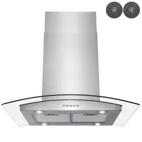 726084909052 GOLDEN VANTAGE Convertible Kitchen Island Mount
