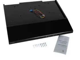 Greystone Uho13ssfdbb-bl - 13 Inch Rv Range Hood With Sloped Front Black