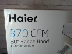LHV4330DBWW HAIER Fm Hood Convertible #2