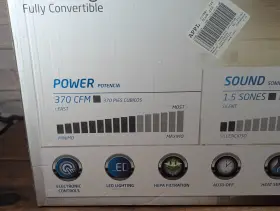 LHV4330DBWW HAIER Fm Hood Convertible #3
