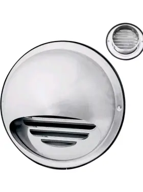 756014668131 HANDUA Neck Steel Round Exhaust Air Dryer Vent
