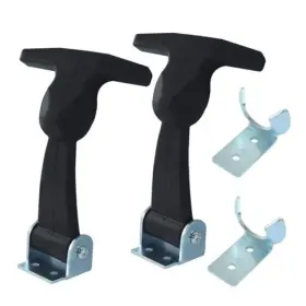 Harskiyer Zq20250607-201 Pack Elastic Stainless Steel Rubber Hood Catch Flexible T-handle Draw 2