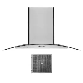 856712008328 HAUSLANE Wall Mount Hood Tempered Glass Filters