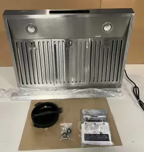 UC-PS10SS-30 HAUSLANE CHEF Ducted Steel Undercabinet Hood #2