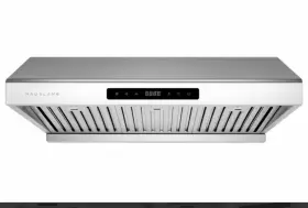 UC-PS10SS-30 HAUSLANE CHEF Ducted Steel Undercabinet Hood