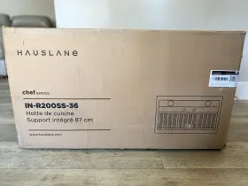 IN-R200SS-36 HAUSLANE Hood Steel