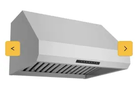 PRO500SS-30 HAUSLANE Cabinet Wall Hood
