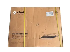 PS18SS-30 HAUSLANE Chefs Hood Box Steel