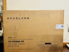 PS18SS HAUSLANE Cabinet Hood Box Steel