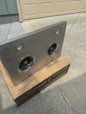 UC-C10OSS-30 HAUSLANE Cabinet Hood Vent Box Double Fan