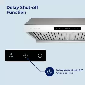 UC-PS10 HAUSLANE Chef Cabinet Hood Steel #3