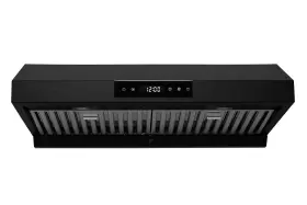 UC-PS18BLK-30 HAUSLANE Chef Ducted Undercabinet Hood