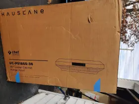 UC-PS18SS-36 HAUSLANE Cabinet Hood Chef #2
