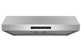 UC-PS60SS-30 HAUSLANE Cabinet Hood Ducted Cfm Led Touch