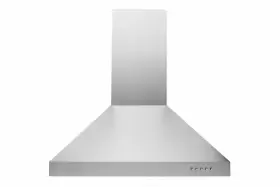 WM-530 HAUSLANE Base Convertible Wall Mount Hood Steel