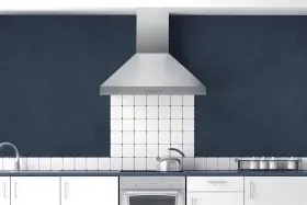 WM-530SS-30P HAUSLANE Chef Convertible Steel Wall Hood #2