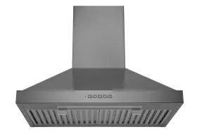 WM-590 HAUSLANE Wall Mount Hood Steel