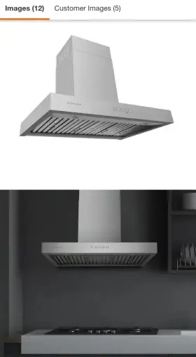 WM-730SS-30 HAUSLANE Chef Wall Hood