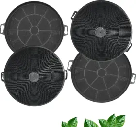CCF0-CF01 HCPJT Pack Hood Carbon Filters Zline