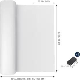 Range-hood-filters HEMOTON Rolls Sheets Nonwoven Fabric Ant #3