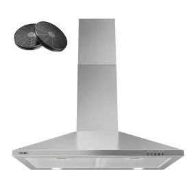 HMX-USD24Y75-AC-1 HERMITLUX Steel Hood Wall Mount Vent Fan