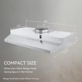 SF39 HERMITLUX Hood Cabinet Steel Vent #3