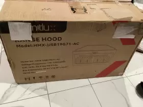 TB1370G-AC-I1 HERMITLUX Hood Cfm Vent Led