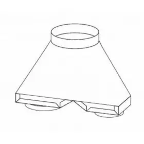 842763133409 HESTAN Akvit Ventilation Island Transition