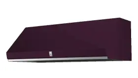 GVP48-PP HESTAN Vent Hood Cfm Lush