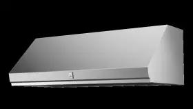 GVP54 HESTAN Vent Hood Cfm Steel