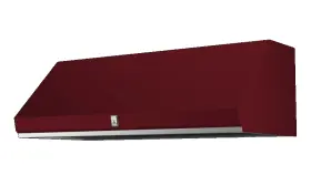 GVP54-BG HESTAN Vent Hood Cfm Tin Roof