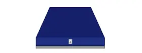 KVC30-BU HESTAN Chimney Wall Hood Cfm Tin Roof