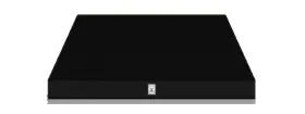 KVC42-BK HESTAN Chimney Wall Hood Cfm Stealth