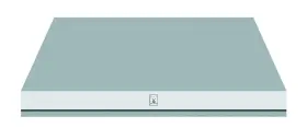 KVC48 HESTAN Cfm Wall Hood Steel