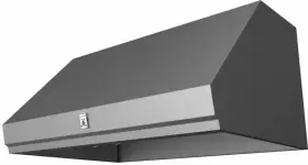 KVC54 HESTAN Chimney Wall Mount Hood Circuflow Ventilation