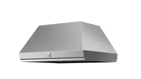 KVI36 HESTAN Island Hood Cfm Steel