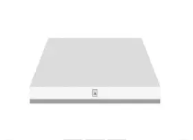 KVI36WH HESTAN Island Hood Duct Cover