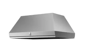 KVI42 HESTAN Island Hood Cfm Steel