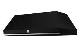 KVI54-BK HESTAN Island Hood Cfm Stealth