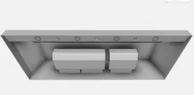 KVL42 HESTAN Ventahood Hood Liner Ducted #2
