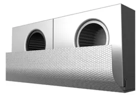 KVL42 HESTAN Ventahood Hood Liner Ducted #3
